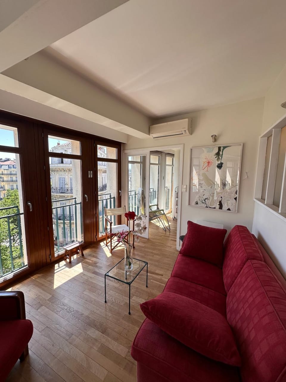 View (from property/room), Living room, Seating area, Dining area