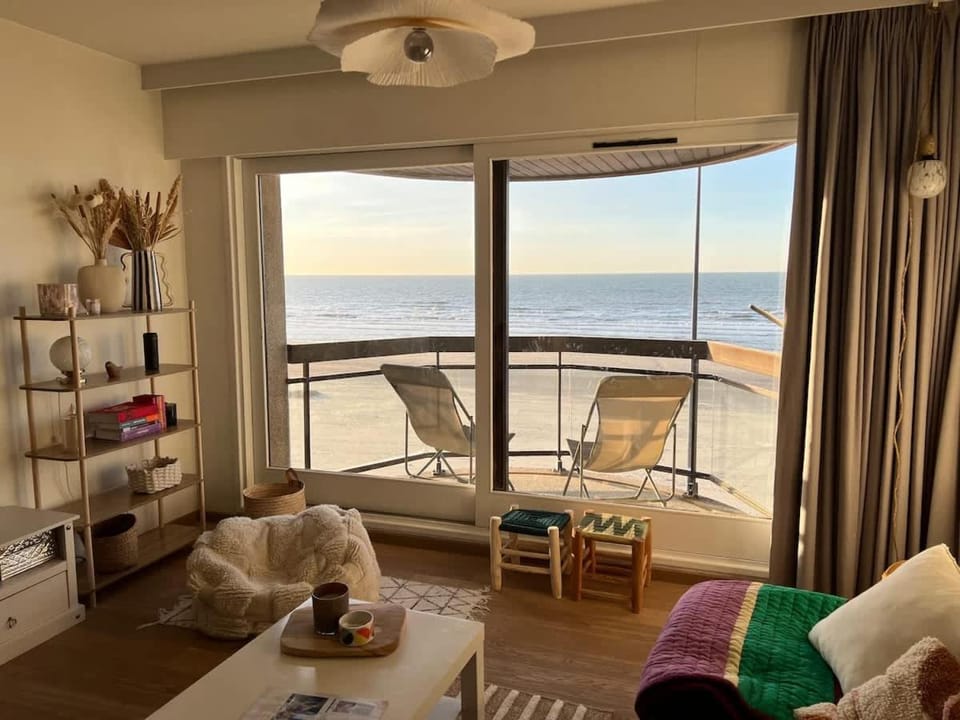 L'Ancre Douce - Vue Mer Apartment in Bray-Dunes