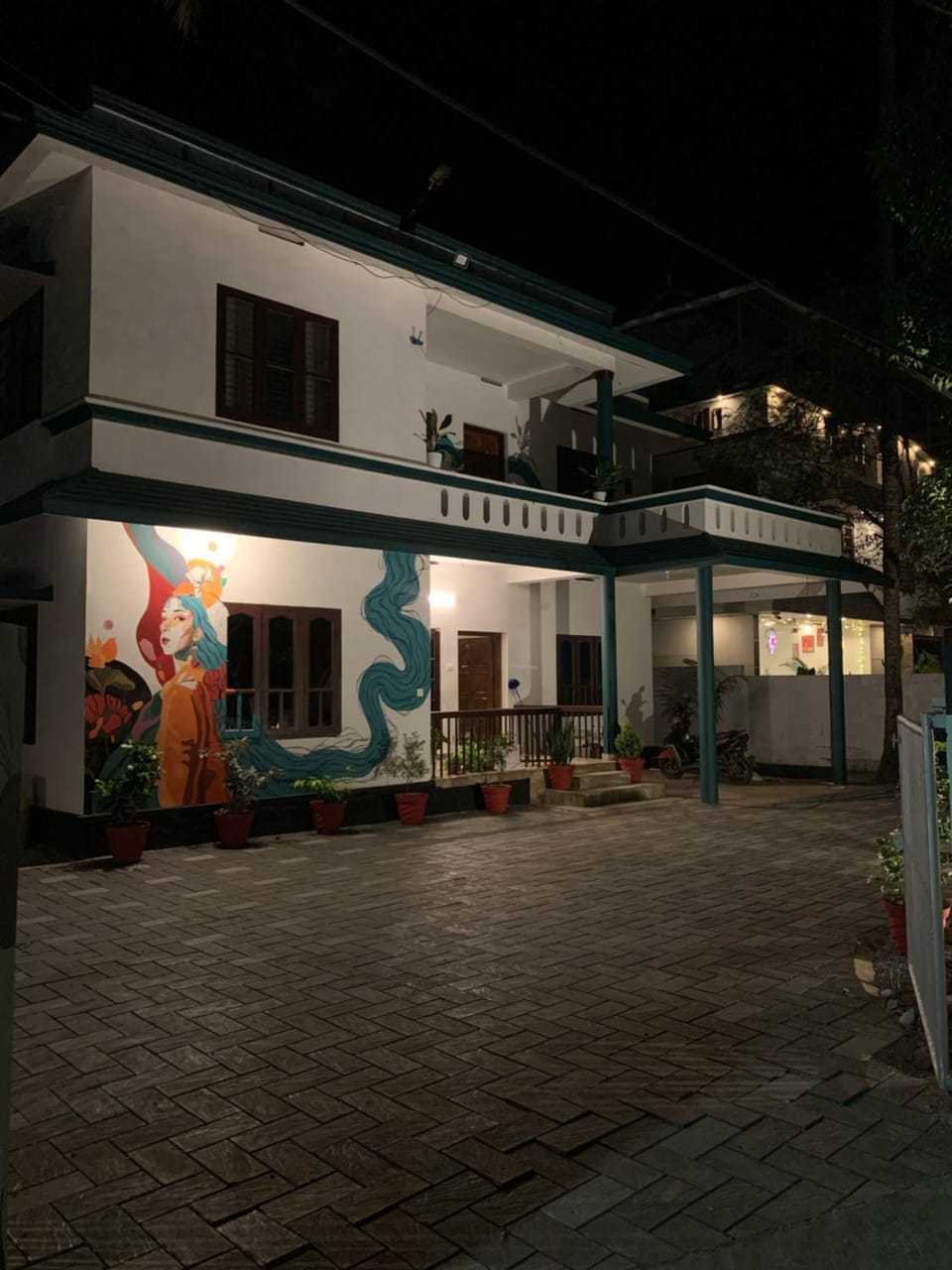 Property building, Night