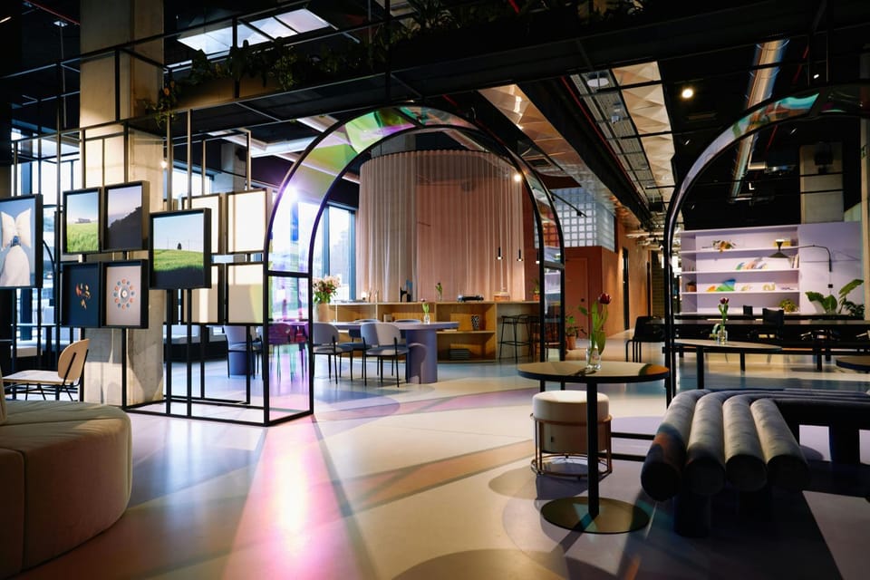 Lobby or reception