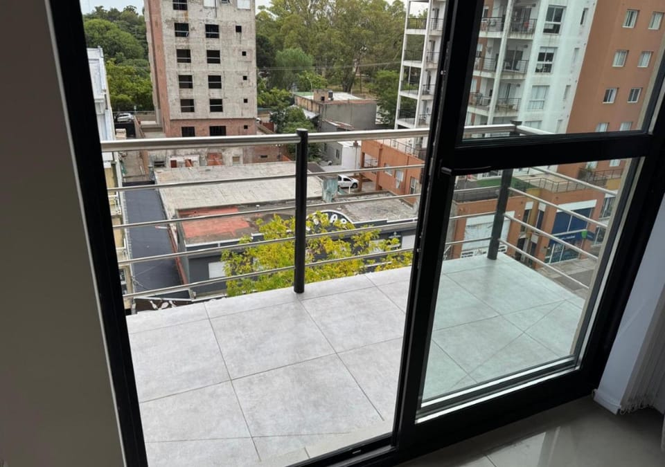 View (from property/room), Balcony/Terrace, City view