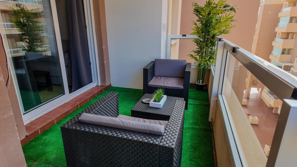 Patio, Day, View (from property/room), Balcony/Terrace, Living room
