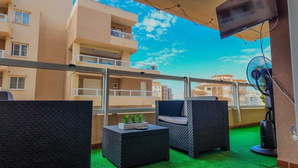 Patio, Day, View (from property/room), Balcony/Terrace, Seating area, Evening entertainment
