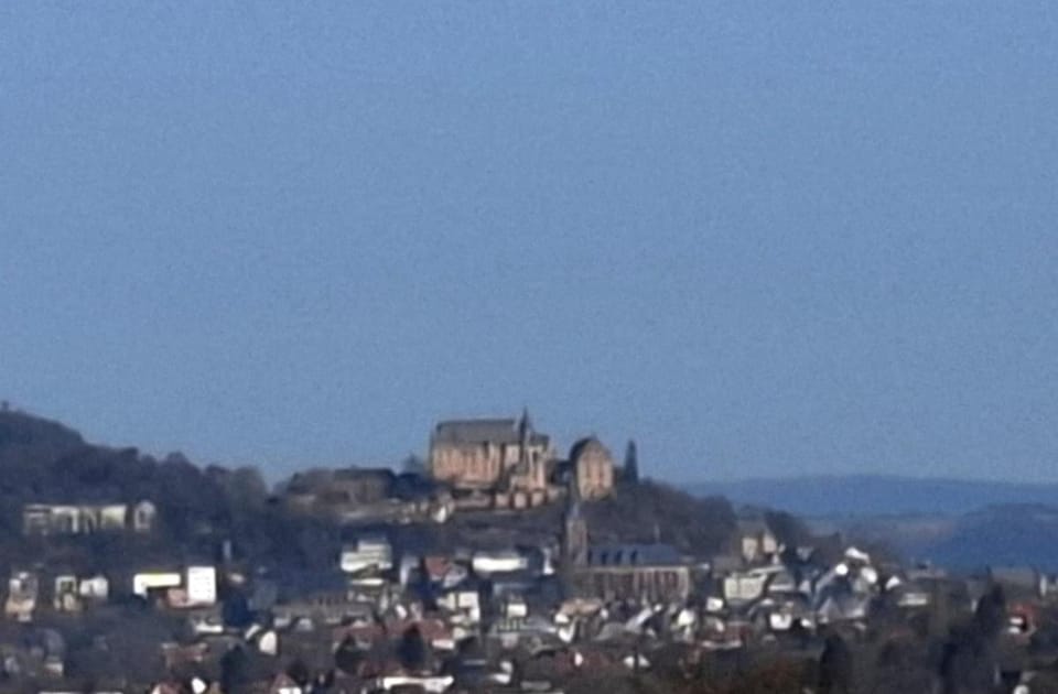 Landmark view