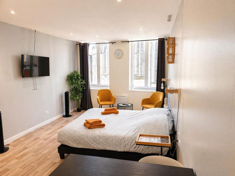 Studio tout équipé calme et lumineux Roubaix Apartment in Hauts-de-France