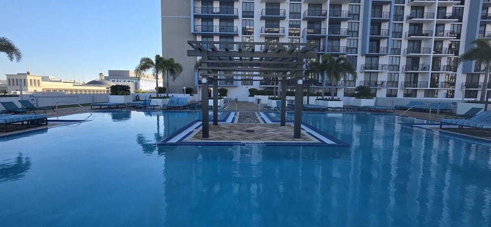 Property building, Swimming pool
