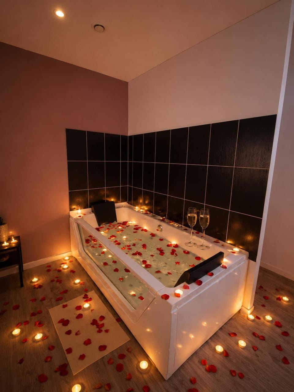 Suite Beige #2#- Vue & jacuzzi privé-self check-in Apartment in Flanders