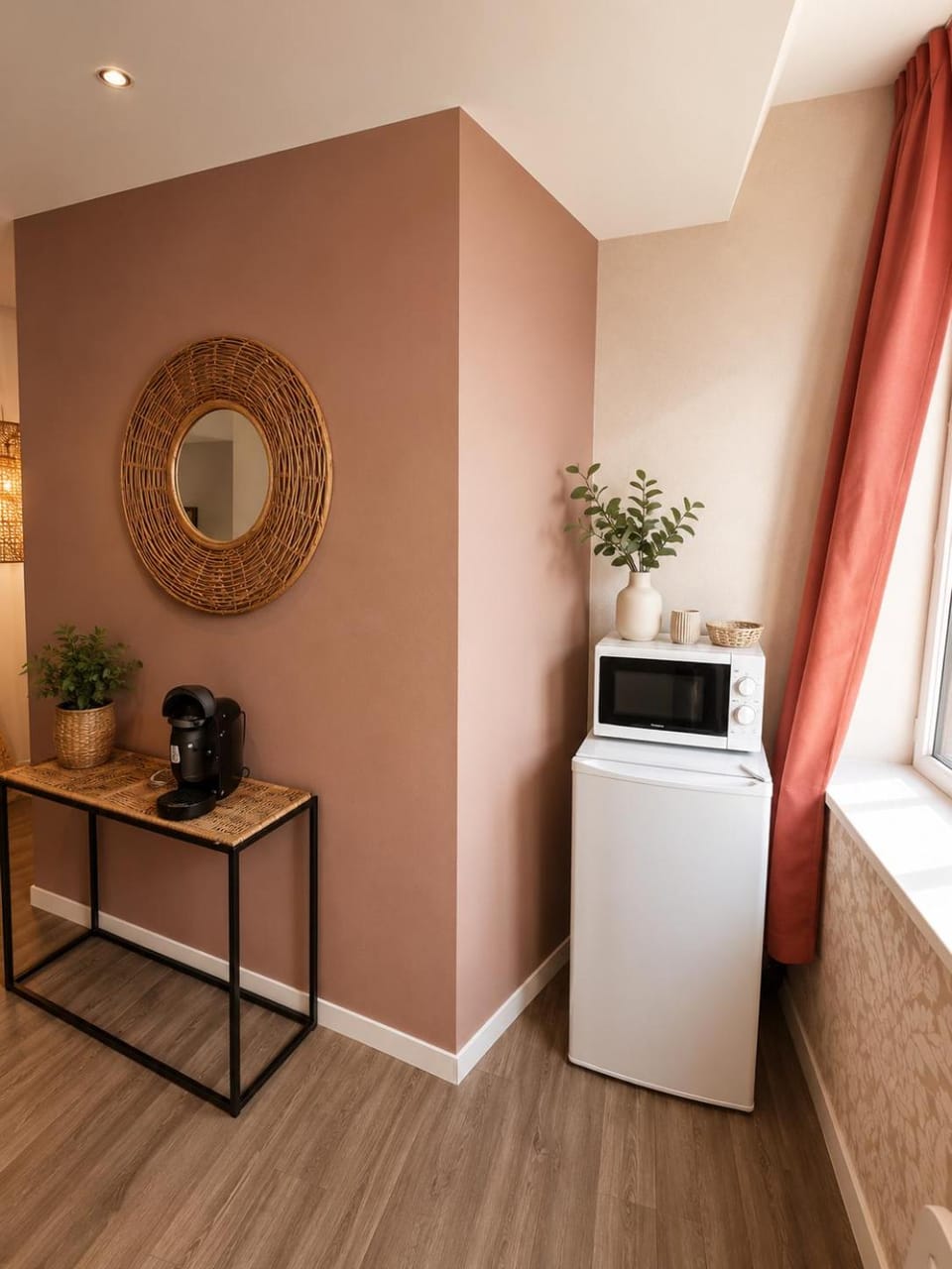 Suite Beige #2#- Vue & jacuzzi privé-self check-in Apartment in Flanders