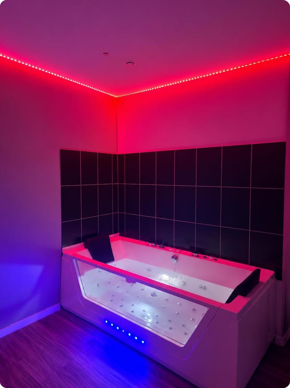 Suite Beige #2#- Vue & jacuzzi privé-self check-in Apartment in Flanders