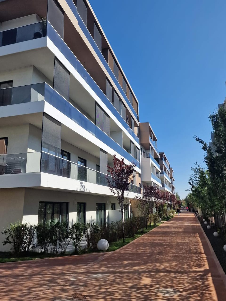 Apartament de lux Pipera Apartment in Bucharest