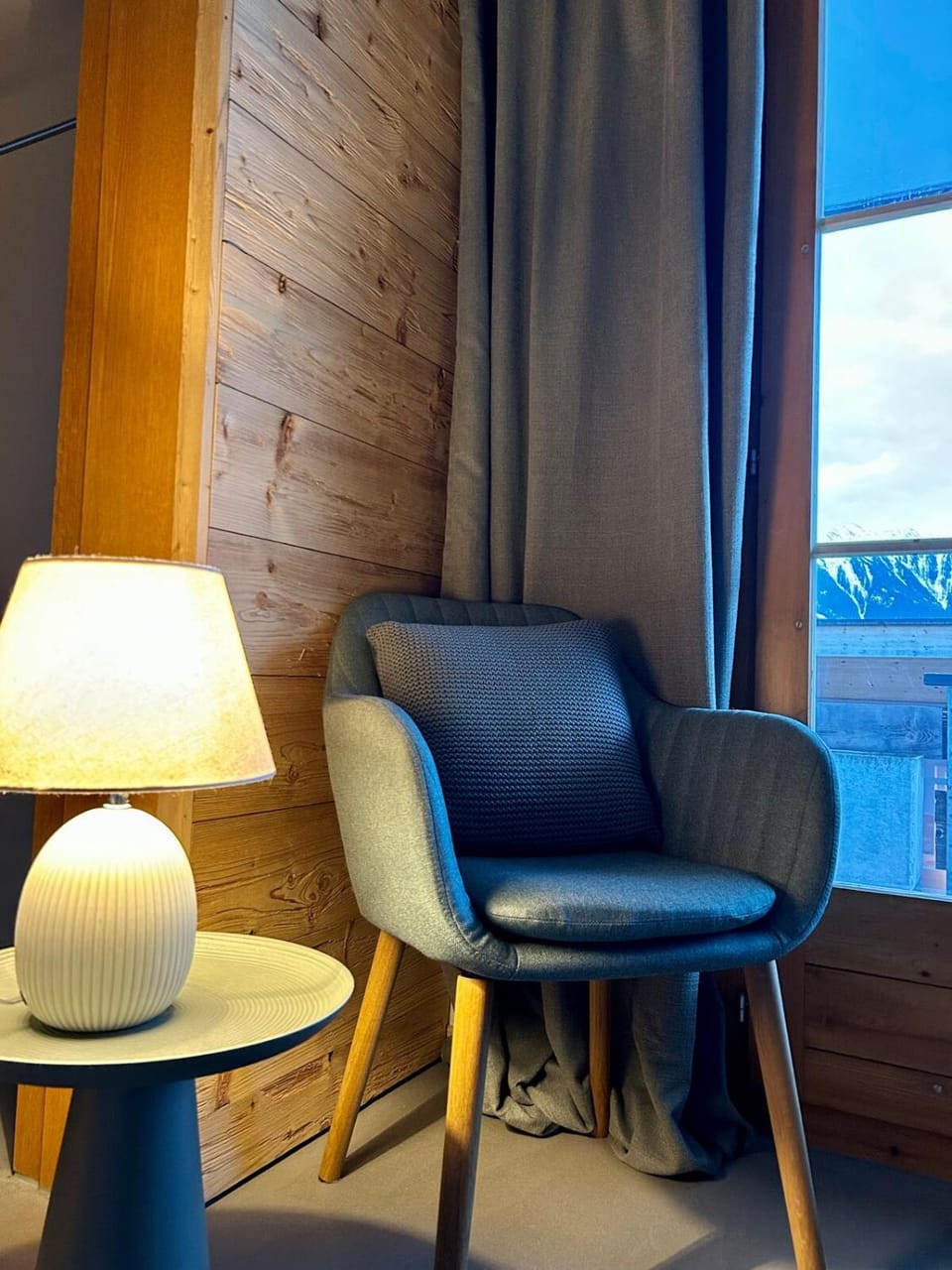 Top location and cozy chalet style Apartment in Canton of Grisons