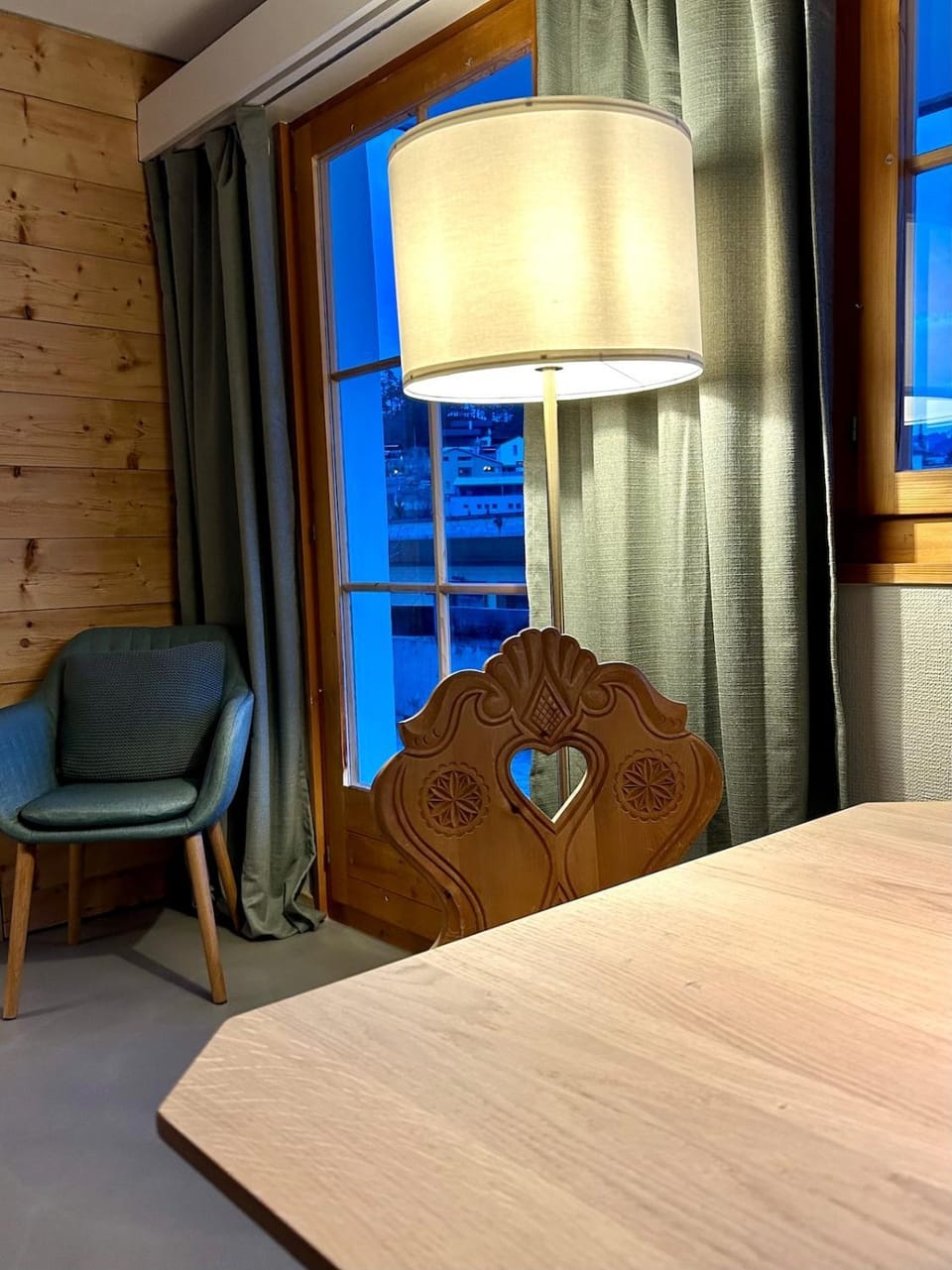 Top location and cozy chalet style Apartment in Canton of Grisons