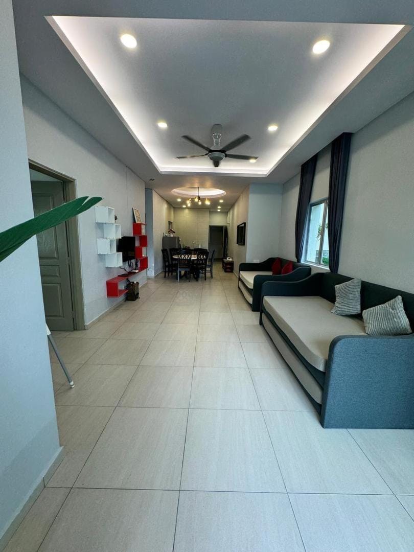 AYAAN GAMING HOME at Quintet Play Free GranTurismo Apartment in Tanah Rata