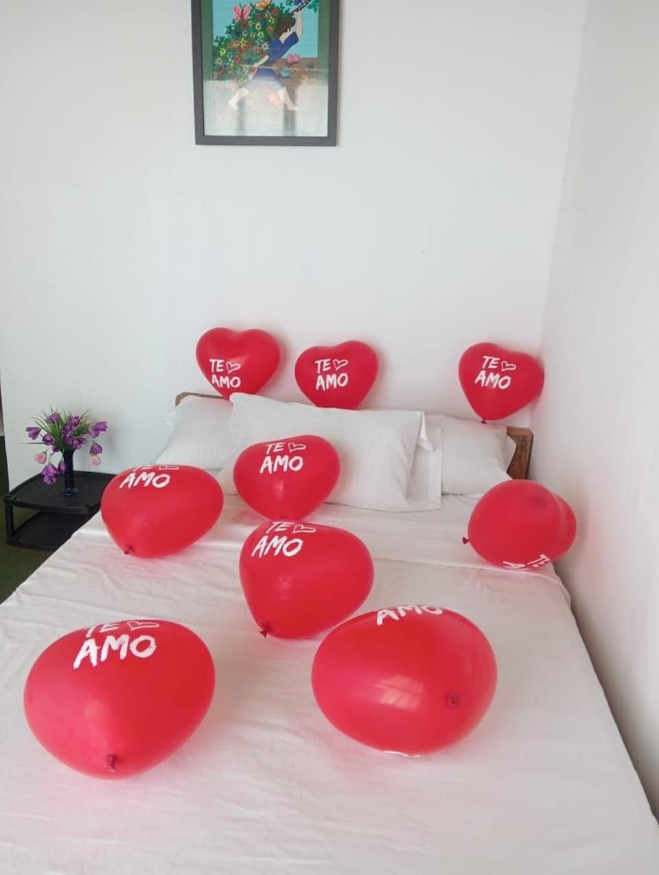 Photo of the whole room