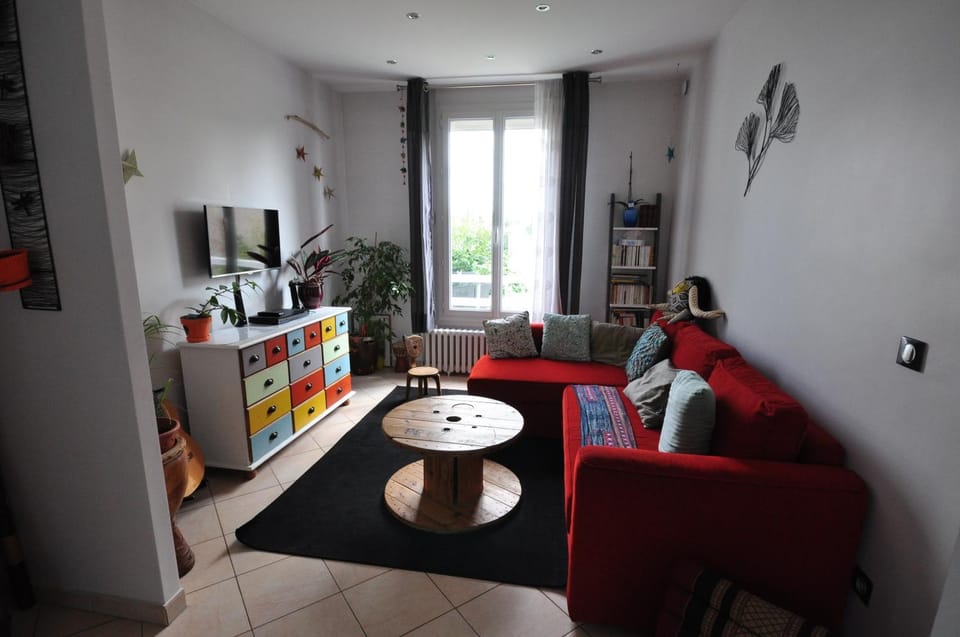 Property building, Living room