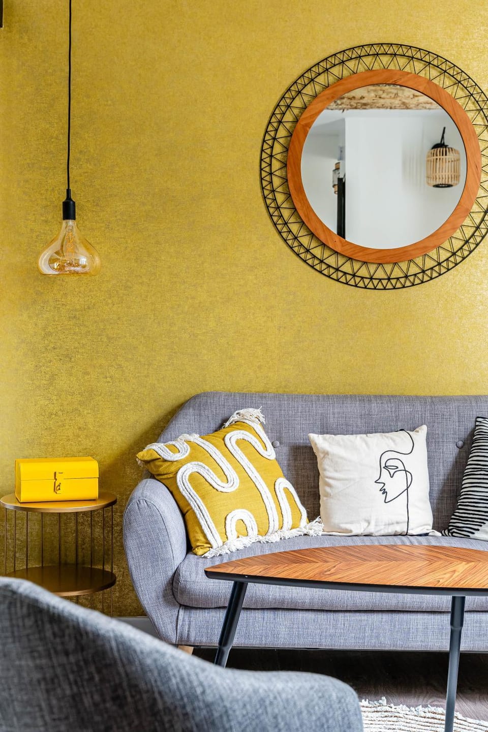 Living room, Seating area