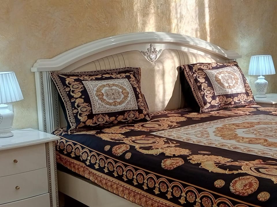 3 Rooms of the Sun with 3 bedrooms Apartment in Almaty