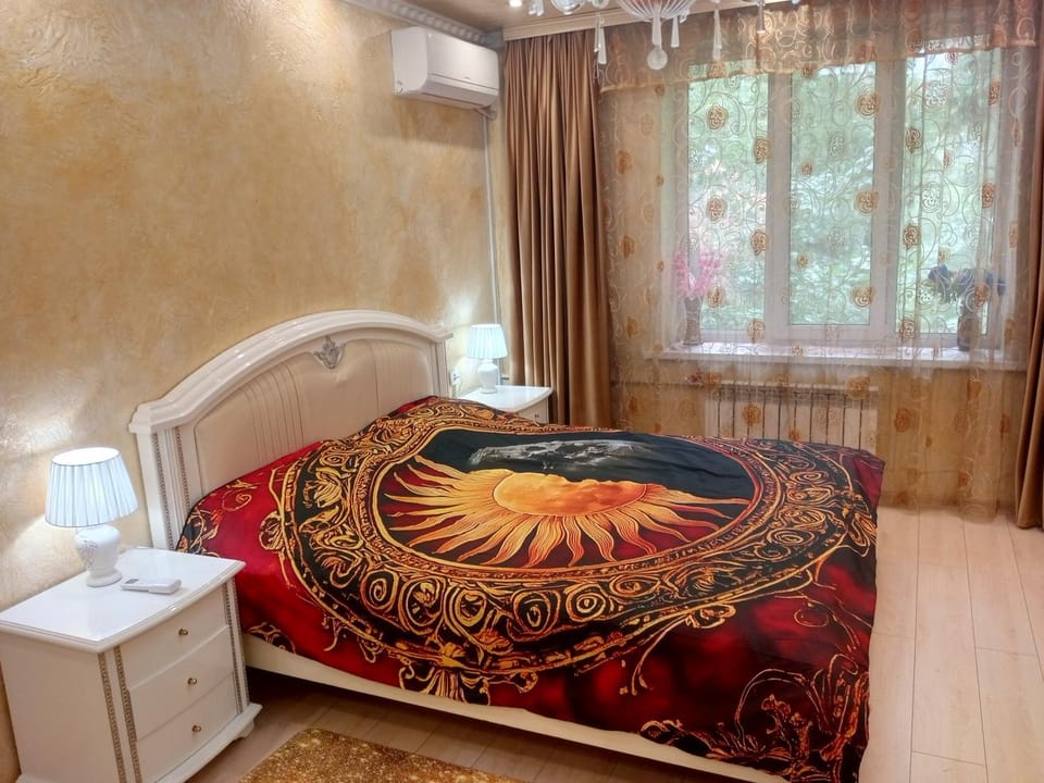 3 Rooms of the Sun with 3 bedrooms Apartment in Almaty