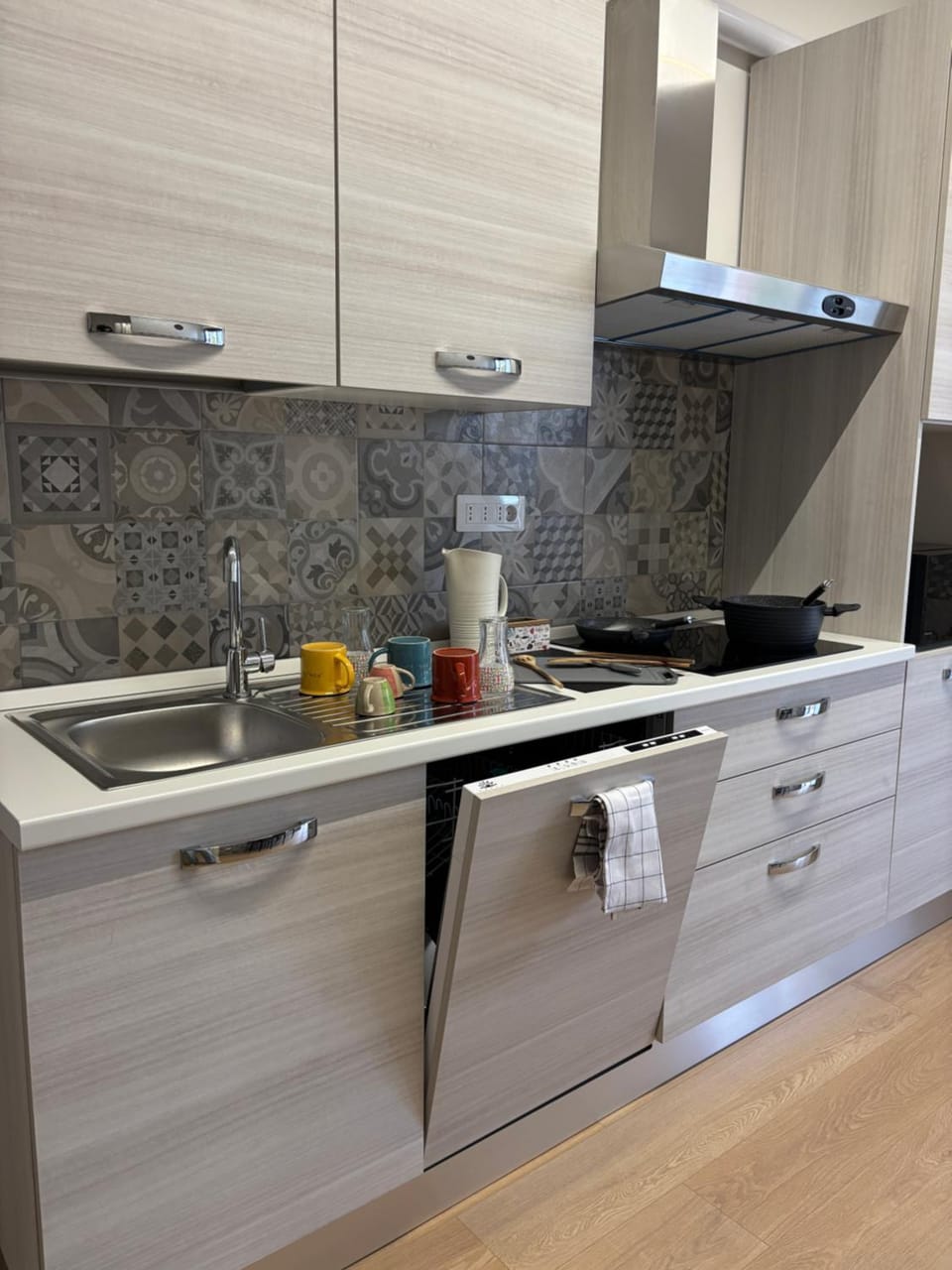 Kitchen or kitchenette, Kitchen or kitchenette