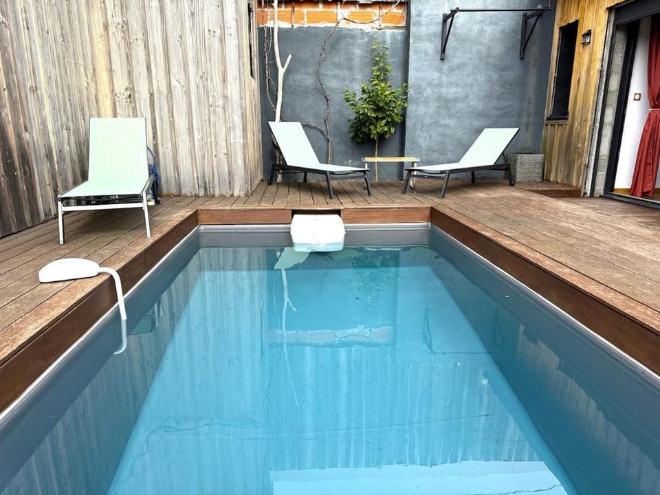 Havre du Bassin avec piscine et studio indépendant House in Gujan-Mestras
