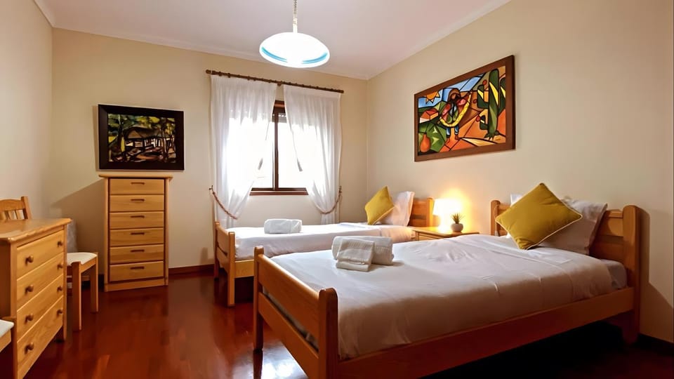 Living room, Bedroom