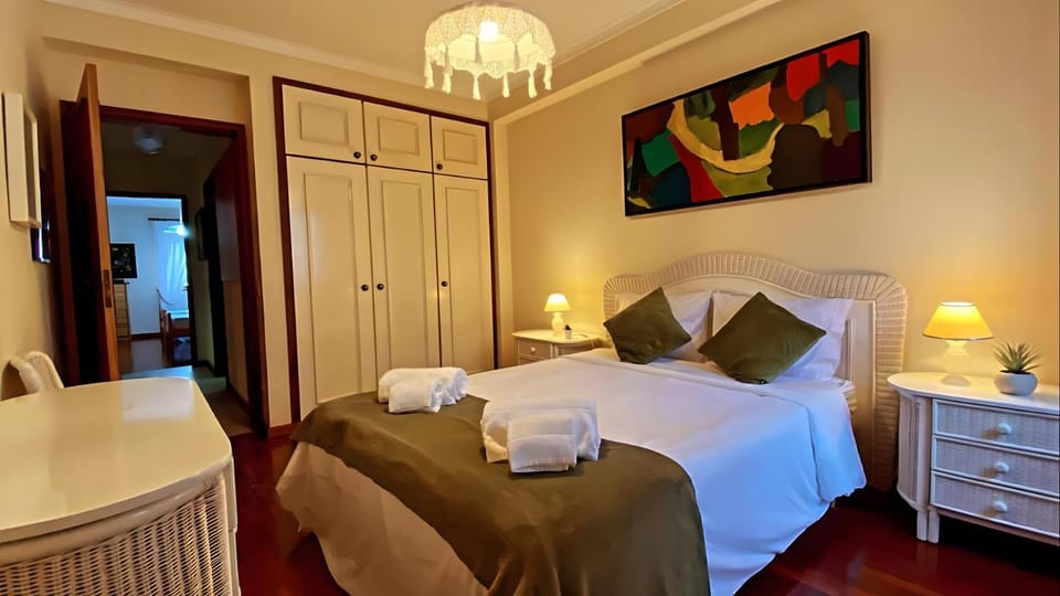 Property building, Living room, Bedroom