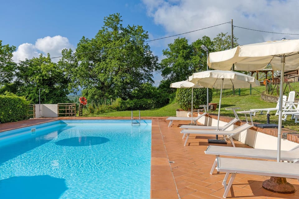 Agriturismo Le Ville House in Tuscany