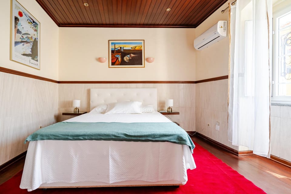 Living room, Bedroom