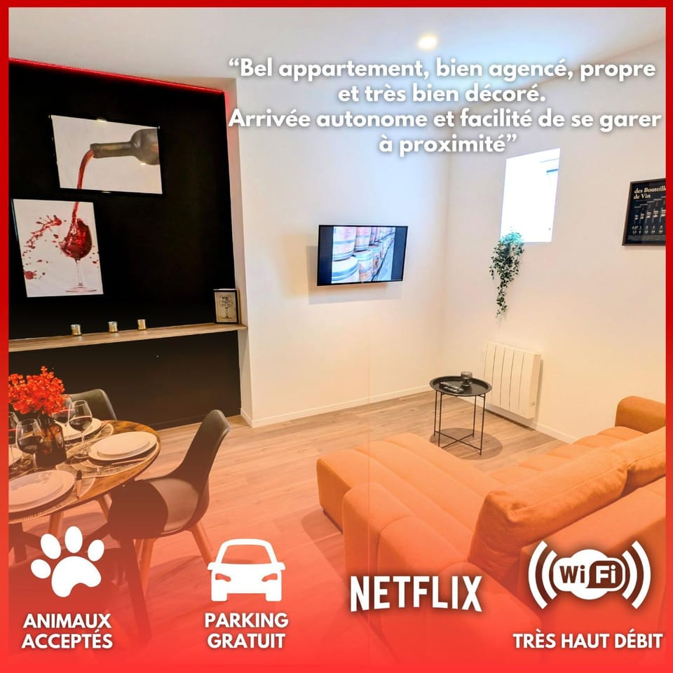 Le caviste 2ème Étage Apartment in Hauts-de-France