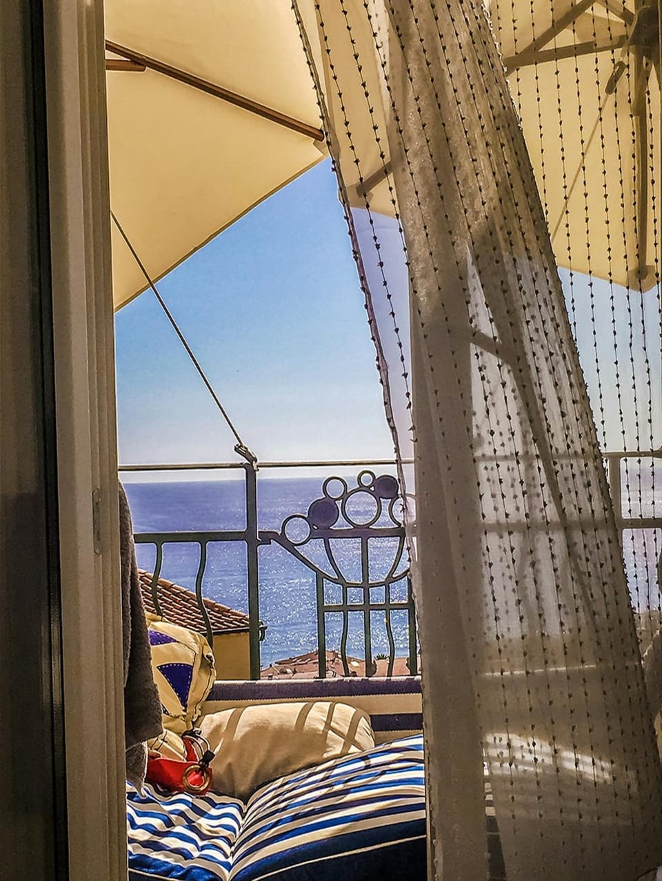 Patio, Day, View (from property/room), Balcony/Terrace, Sea view