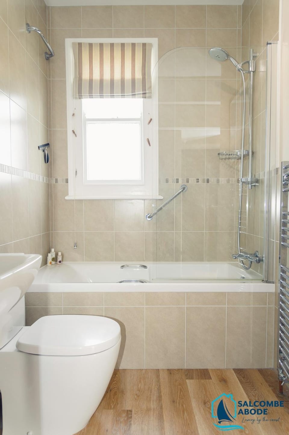 5 Glenthorne-Cosy Retreat - Harbour View & Parking Apartment in Salcombe