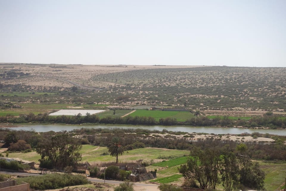 Natural landscape, River view
