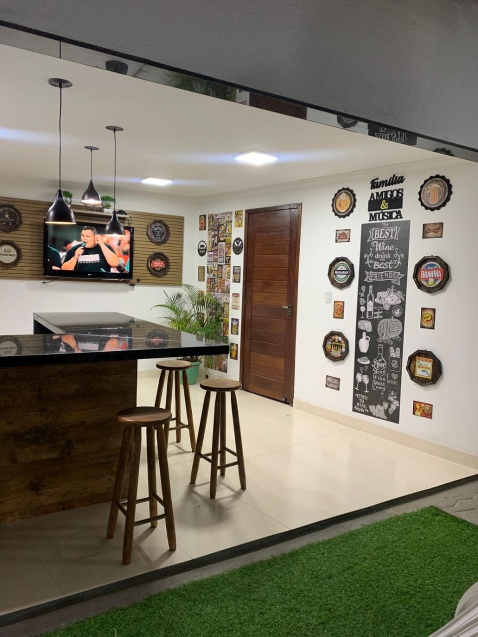 Home 1 min from University Hospital House in State of Rio de Janeiro