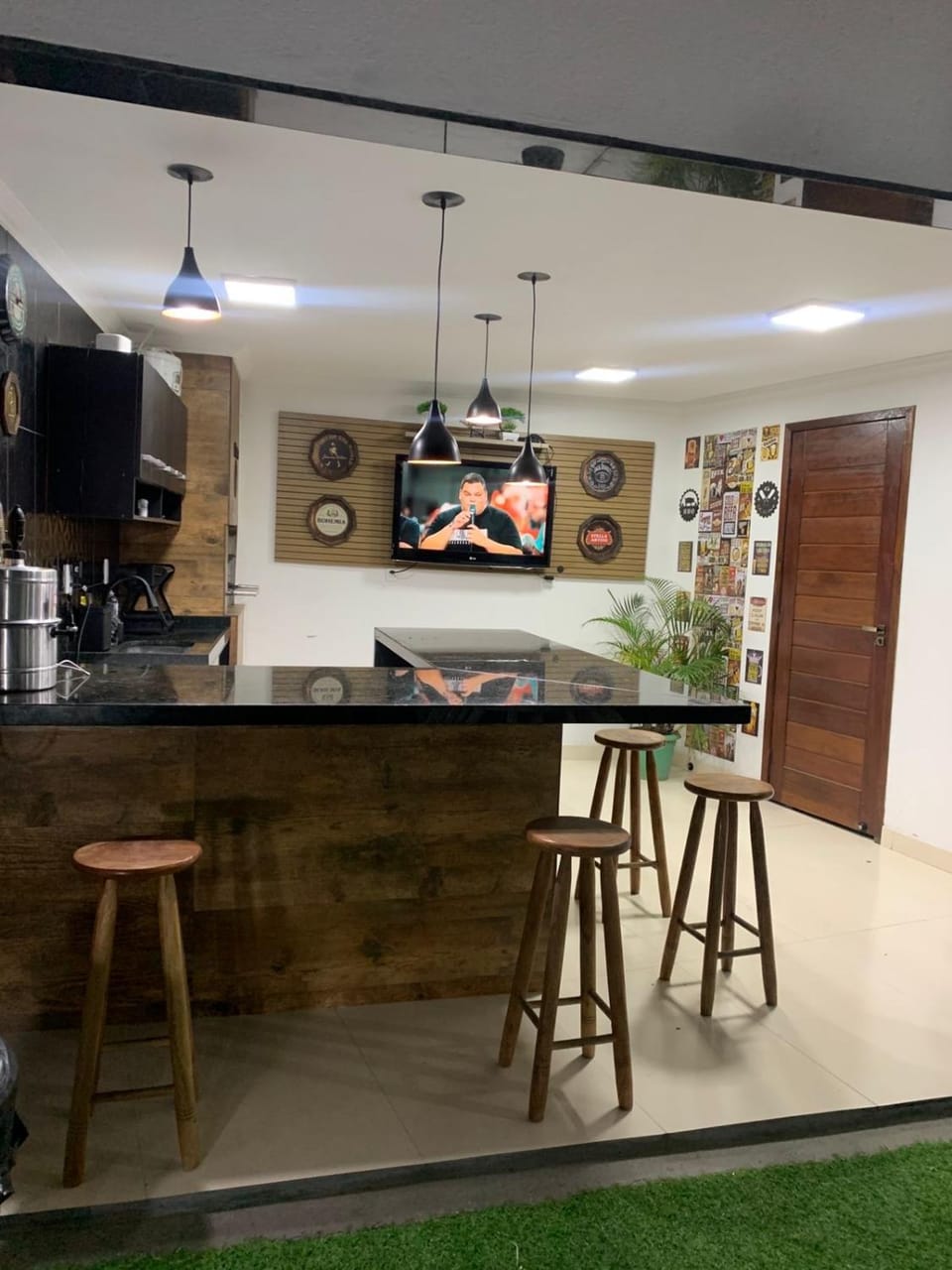 Home 1 min from University Hospital House in State of Rio de Janeiro