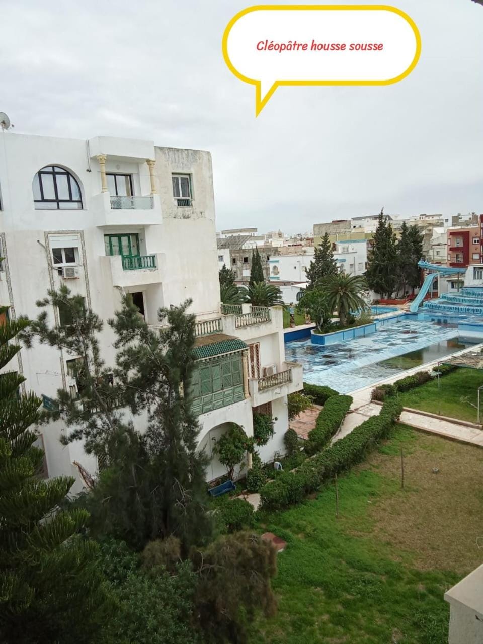 Cléopâtre appartement Apartment in Sousse