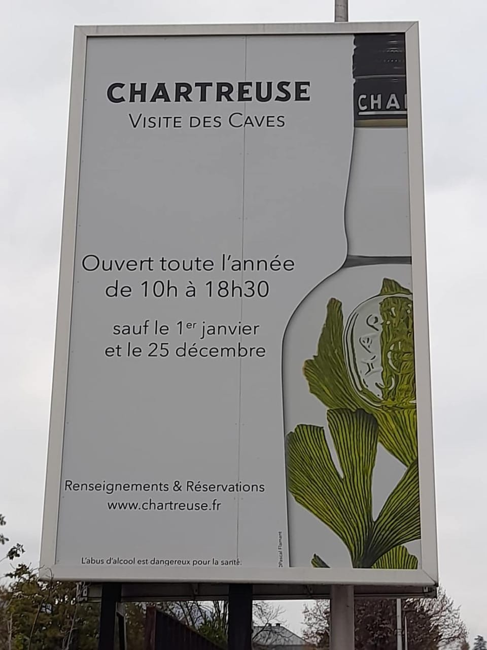 Nearby landmark