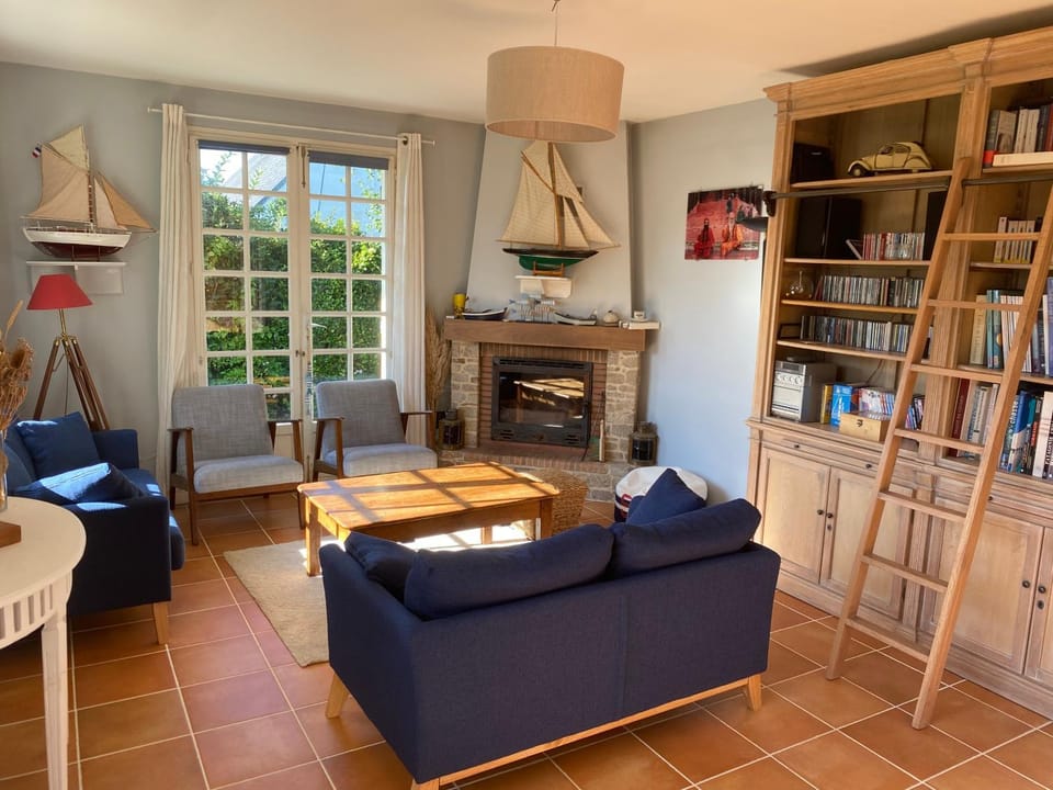 Le Logeo 5 chambres - 8 couchages House in Brittany