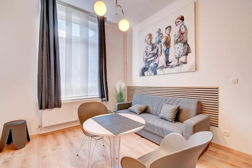 Le cocon de la gare - centre Apartment in Liège