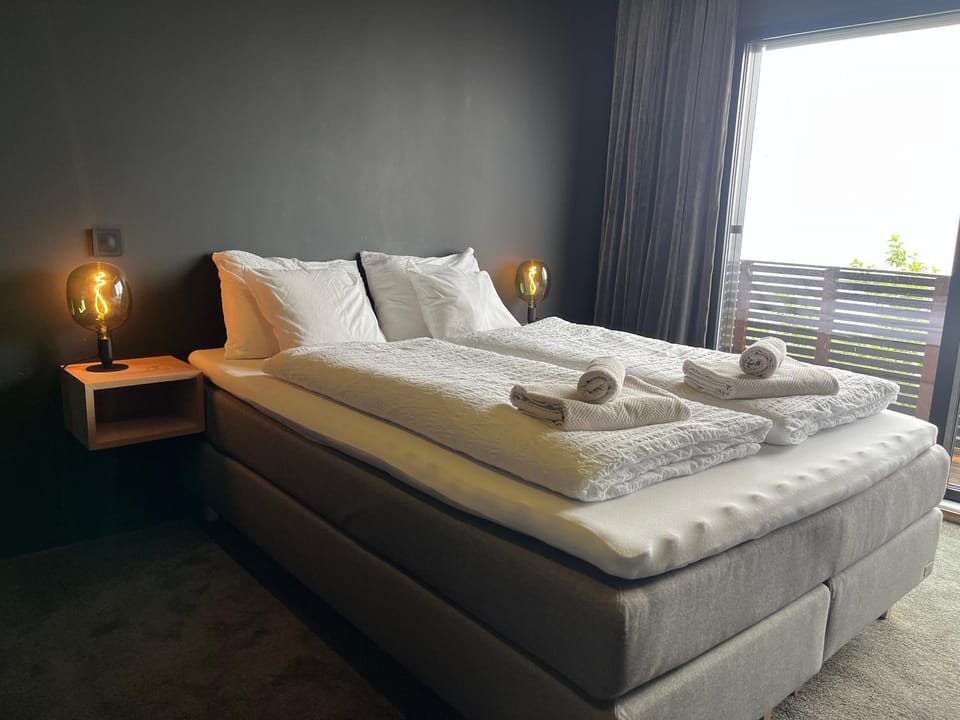 Seaside Villa with outdoor Jacuzzi Apartment in Rogaland