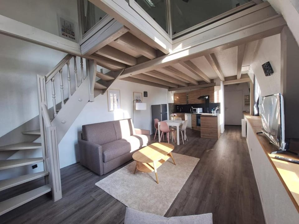 Nid calme et cosy - Hypercentre avec superbe vue! Apartment in Besançon
