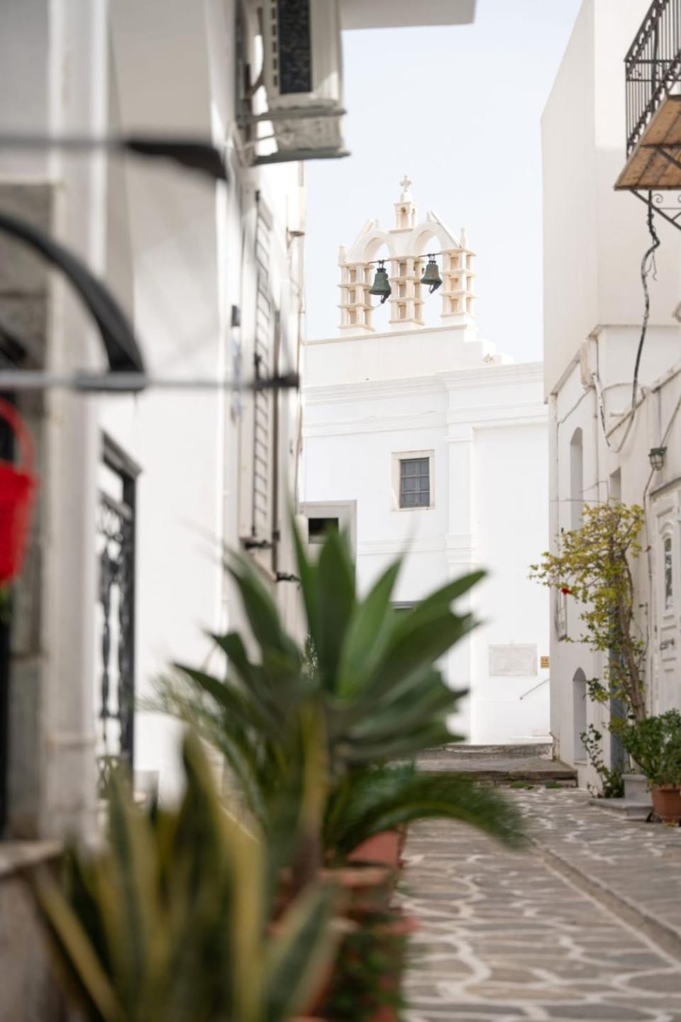 Rumi's Paros house-Port,Old town,100 doors Church in the heart of Parikia House in Paros