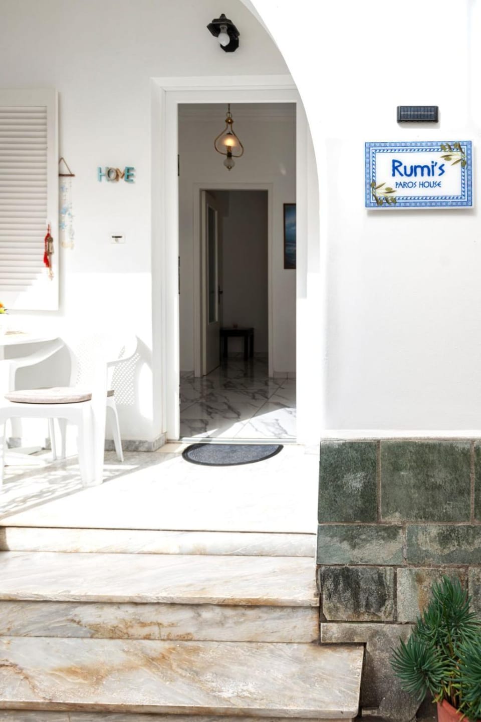 Rumi's Paros house-Port,Old town,100 doors Church in the heart of Parikia House in Paros