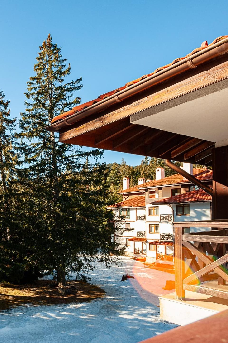 Property building, Natural landscape