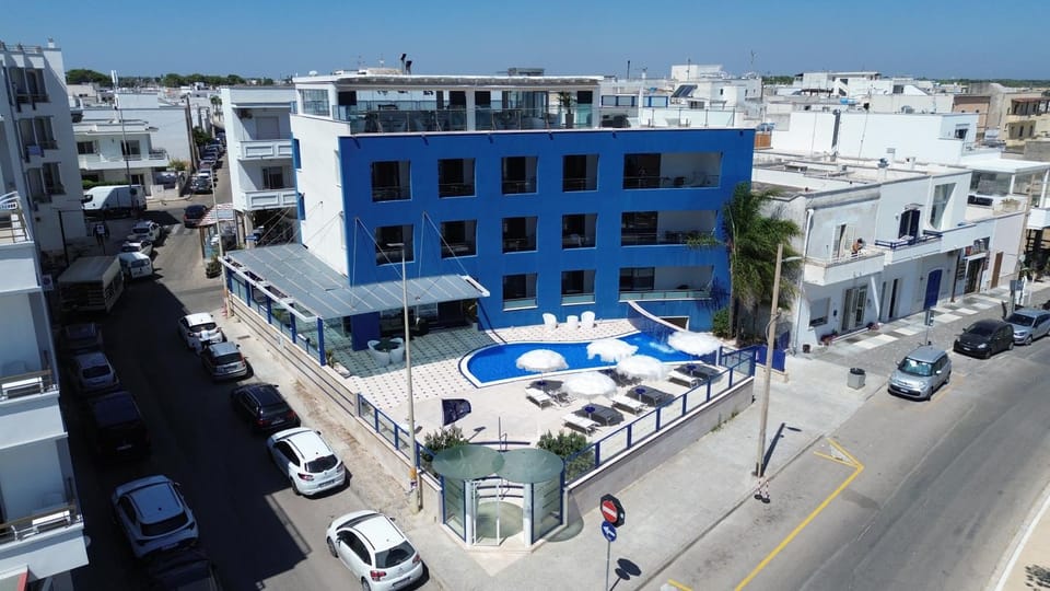 Property building, Bird's eye view