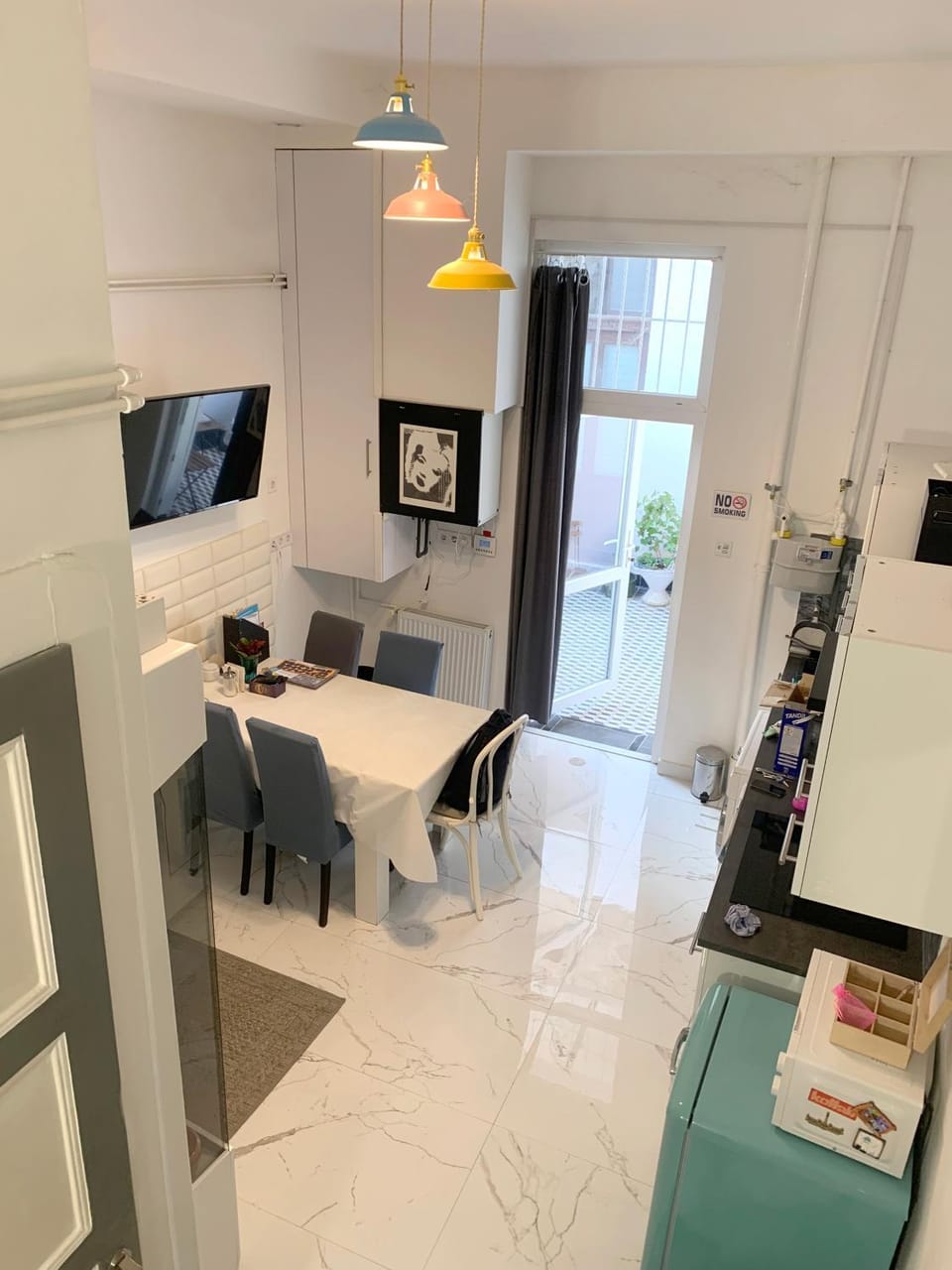 TV and multimedia, Dining area, kitchen