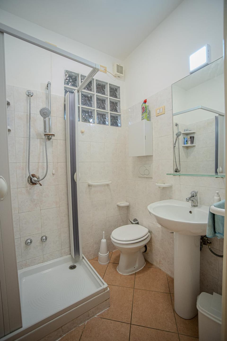 Shower, Bathroom
