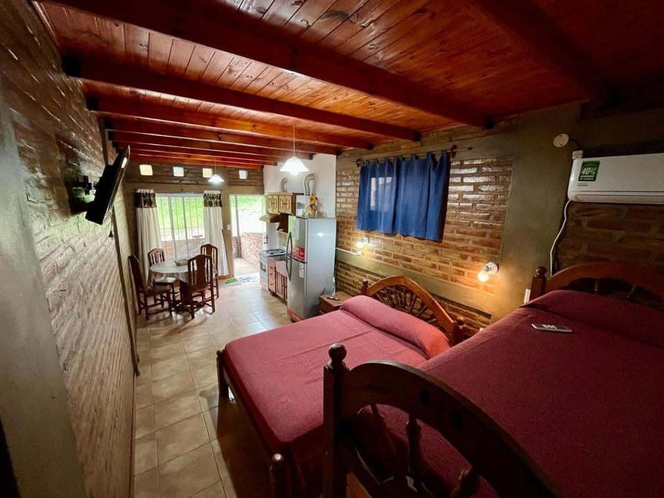 Bed, Kitchen or kitchenette, Photo of the whole room, Dining area, Bedroom