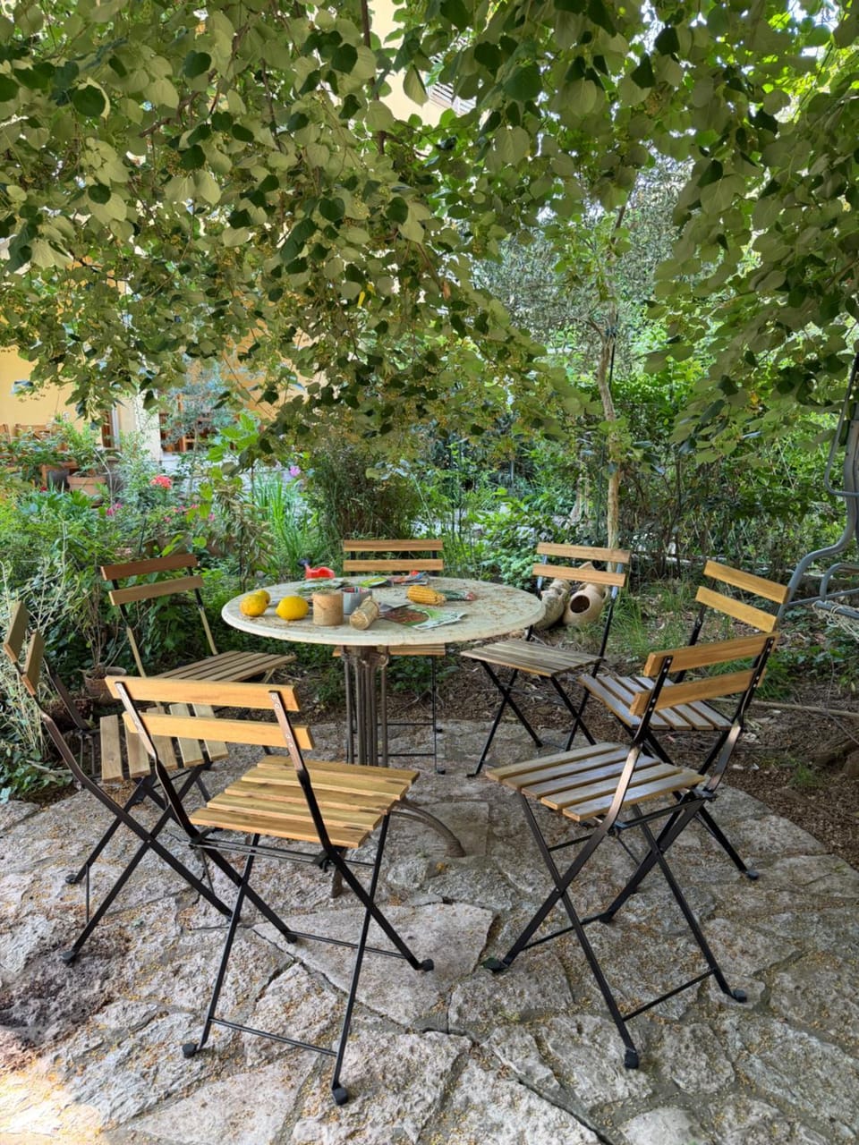 Seating area