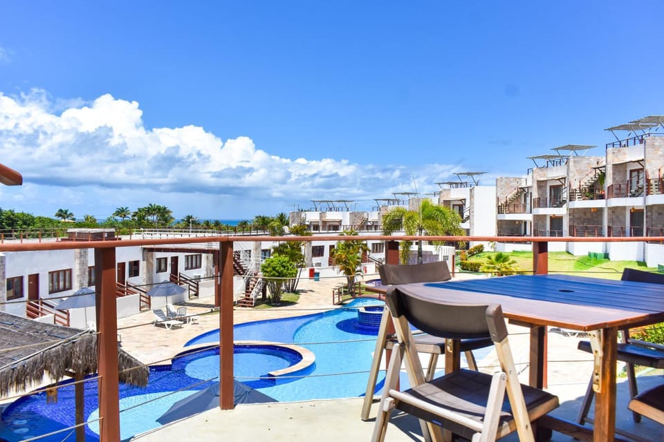 Balcony/Terrace, Pool view, Swimming pool
