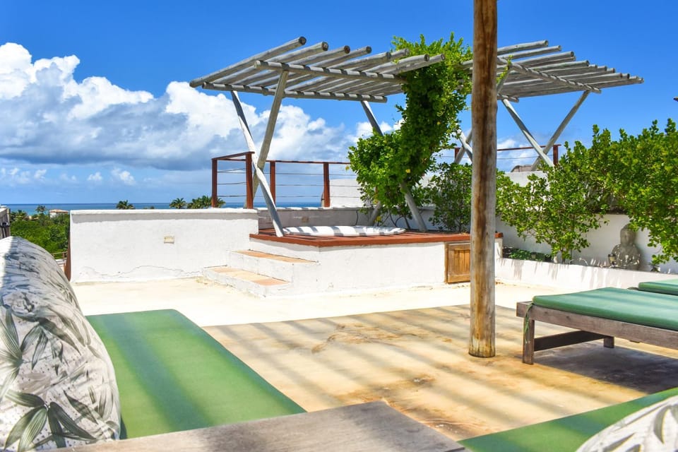 Day, Hot Tub, Hot Tub, View (from property/room), Balcony/Terrace, sunbed